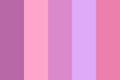 the color purple is very different from other colors