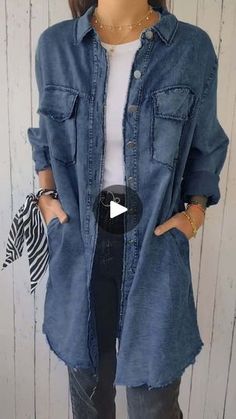 7.2K views · 38 reactions | ⭐2024 Best Selling Shirt) LAST DAY SALE OFF ⭐ Denim Comfortable Long Coat Shirt | " ⭐2024 Best Selling Shirt 🌷 Denim Comfortable Long Coat Shirt.🌈 Style up with comfort and color. Shop now for a new you!
Up to 49% OFF Now. Don't miss... | By BIGWALK | Facebook Sale Off, New You, Casual Summer Outfits, Long Coat, Last Day, Shirt Style, Summer Outfits, Shop Now, Color