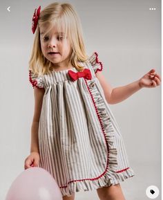 Simple Dress For Girl, Baby Dress Diy, Kids Dress Wear, Baby Dress Design