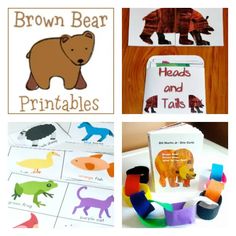 brown bear activities and printables for kids