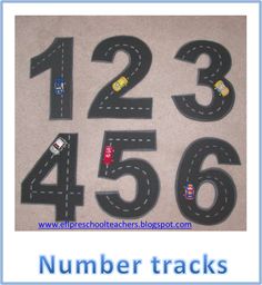 the numbers are made out of cars on the road and there is no image to describe