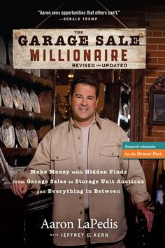 the garage sale millionaire by aaron lapdis