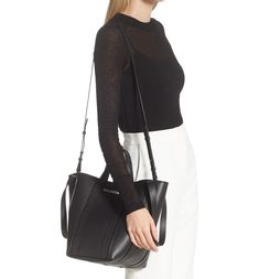 Balenciaga Everyday Leather Tote | Nordstrom Handles, Nordstrom, Handbags, Free Shipping