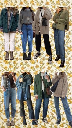 Casual everyday outfits Casual Everyday Outfits, 가을 패션, Outfit Inspo Fall, Mode Inspiration, Casual Everyday, Mom Style, Fall Winter Outfits, Granola, Autumn Winter Fashion