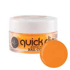 Quick Dip Powder Outrageous Orange | ASP Quick Dip Powder Outrageous Orange | Sally Beauty Orange Dip, Orange Powder, Quick Dip, Sally Beauty, Orange Orange, Dip Powder Nails, Dip Powder, Powder Nails, Neon Orange