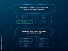 an image of the solar system and its planets, with text that reads why earth can be found on which body in the solar system?