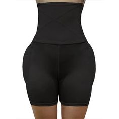 High Waist Control Shaper With Hip & Butt Pads – Model Mannequin Model Mannequin, Body Shapewear, Waist Trainer Corset, Bandage Dress Bodycon, Jackets Men Fashion, Short Leggings, Waist Trainer, Bottoms Pants, Short Tops