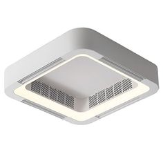 an image of a bathroom exhaust fan with light on the top and ceiling fixture above it