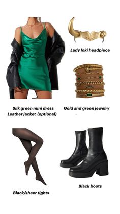 the different types of clothing and accessories are shown in this graphic style, including boots, leg