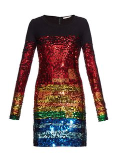 Multi Coloured Sequin Dress Cocktail Dresses 2016 Multi Color Sequin Dress, Womens Sequin Dresses, Dress Outfits Party, 80's Party, Sparkly Outfits, Sequin Outfit, Red Cocktail Dress