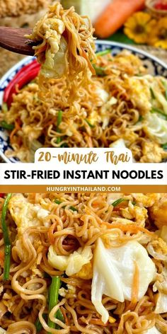 Learn how to make the best pad mama noodles with this quick and easy recipe! Using instant noodles, a simple stir fry sauce, and fresh vegetables, this budget-friendly dish is ready in just 20 minutes. Perfect for a satisfying weeknight dinner that’s packed with flavor and so easy to customize!