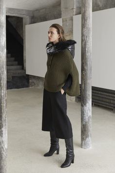 Yves Salomon, Its Fall, Vogue Russia, It's Fall, Fashion News, Fashion Show, Ready To Wear, Normcore, Fall Winter