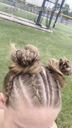 Explore 20+ simple volleyball hairstyles that are easy, secure, and perfect for keeping your hair in place during practice or games!