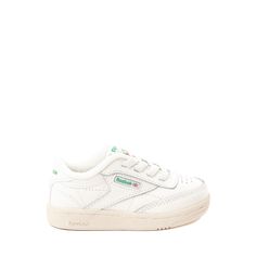 Reebok Club C Athletic Shoe - Baby / Toddler - Chalk | Journeys Kidz Spring Sporty Slip-resistant Sneakers, Sporty Slip-resistant Sneakers For Spring, Spring High-top Sneakers Slip-resistant, Neutral Closet, Shoe Size Chart Kids, Baby Nike, Nike Retro, Baby Fits