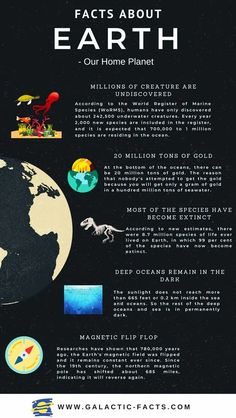 an info sheet describing the different types of earth