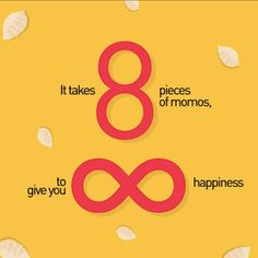 an advertisement with the words 8 takes pieces of moms, give you happiness and it takes