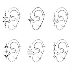 the different types of ear shapes