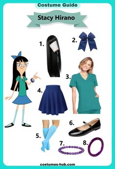 costume guide for stay - at - home moms from the fairly nerdy show