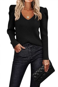 $14.39
This limited-time offer on our chic dress is your opportunity to shine at every event without breaking the bank Fall Sweaters For Women, V Neck Pullover, Casual Long Sleeve Shirts, Slim Fit Top, Sweater Dress Women, Pullover Sweater Women, Amazon Deals, Fall Sweaters