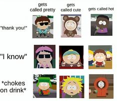 South Park Pictures, Roleplay Ideas, Park Pictures, Mini Comic, Random Things