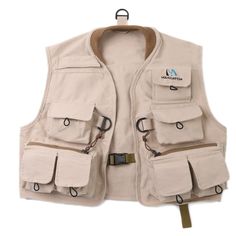 PRICES MAY VARY. Gear up your little fly fisher for a day on the water. This may become an amazing memory for all their life. A perfect vest for all kids to hold all the essentials. 12-pocket design to hold you need and D-rings for easy attachment to keep the gears close. Velcro-closure pockets to hold the gears and snacks. Deep Back zippered pocket for large items. A fly patch covered inside to keep the flies organized and avoid to hurt the fingers. The hook and loop rod holder to keep the line Fishing Vest, Cargo Vest, Kids Fishing, Boy Fishing, Khaki Jacket, Rod Holder, Fishing Equipment, Fishing Outfits, All Kids