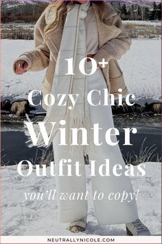 Here are 50 trendy outfit ideas to help you stay stylish and comfortable throughout the fall. Read the blog to know the best Winter outfit Ideas this 2024. #fashion #fashionista #outfits #outfitoftheday #outfitstyle #outfitideasforwomen #outfitidea #outfits4school #tiktok #aesthetic #midi #midiskirtoutfits #mididenimskirtoutfit #winter #winteriscoming #winterwidow #winterwedding #winterfashion #fashiontips #midiskirt Winter Outfits Warm Weather, Affordable Winter Outfits, Cozy Winter Fashion, Outfits Cold, Winter Wardrobe Essentials, Cold Weather Outfit, Weather Outfits, Chic Winter Outfits