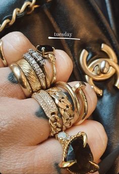 Dope Jewelry Accessories, Mixed Metal Rings, Dope Jewelry, Pierced Jewelry, Handcrafted Artisan Jewelry, Stacked Jewelry, Jewelry Lookbook, Gothic Jewelry