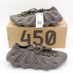 Nib Adidas Yeezy 450 "Cinder" Sneakers Brand New In Original Box, 100% Guaranteed Authentic!! Size: 12 Us / 45 Eu Style: Gx9662 Meet Kanye's Wildest Yeezy Sneaker. In A “Cinder” Shade, These 450 Sneakers Feature A Sock-Like Primeknit Design. Underneath, The Sole Is Made From Injected Pu To A Tooth-Like Shape, Wrapping Around The Shoe To Form A Supportive Cage. Front Lace-Up Fastening Sock-Style Ankle Branded Insole Eva Midsole Rubber Sole Sole: Rubber 100% Lining: Fabric 100% Outer: Fabric 100% Adidas Yeezy 450, Yeezy 450, Sock Style, Mens Yeezy, Yeezy Sneakers, Yeezy Shoes, Fashion Socks, Shoes Color, Sneaker Brands