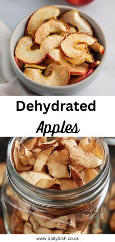 Dehydrated Apples - 3 Ways! Drying Apples, Dried Apple Rings, Apple Rings, Scratch Recipes, Food F, Apple Chips, Dehydrated Fruit