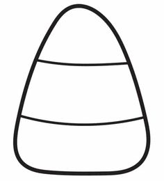 a black and white drawing of a cone