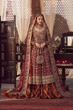 Fancy Dresses Classy, Neelum Munir, Neelam Munir, Beautiful Bridal Dresses, Bridal Elegance, Desi Clothes, Pakistani Bridal Dresses, Party Wear Indian Dresses