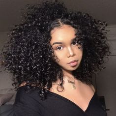 Medium Length deep wave hair is one of the most preferred type of hairstyles these days. It looks great on thin and straight hairs as it adds volume to them.
#blackhairstyles #blackhair #protectivestyles #naturalhair #deepwave #hair #blackgirlmagic #naturalhairstyles #hairstyles Jet Black Curly Hair, Loose Curly Hair, Ponytail Hairstyles Tutorial, Hair Black Women, Sew In Hair Extensions, Jet Black Hair, Hair Extensions Best, Black Curly, Deep Wave Hairstyles