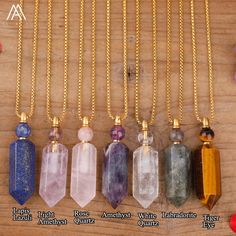 Adornment Jewelry, Glass Bottle Diy, Jewelry Crystal, Unique Necklaces