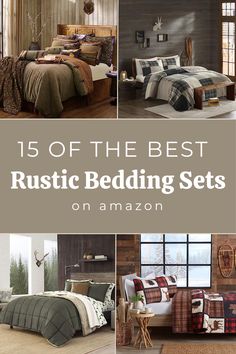 the best rustic bedding sets on amazon are you ready to buy them today?