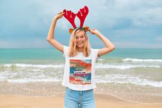 Retro Christmas Unisex Softstyle T-Shirt