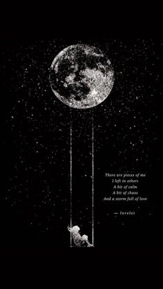 Sunrise Poetry, Moon And Star Quotes, Moon And Stars Wallpaper, Pieces Of Me, Magical Quotes, Moon Quotes, Star Quotes, Black And White Art Drawing, Witchy Wallpaper