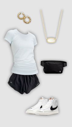 Cheer Fits, Cute Preppy Outfits, Easy Trendy Outfits