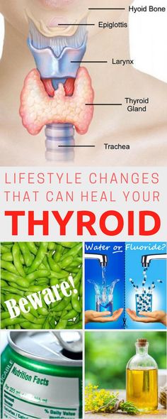 Lifestyle Changes That Can #Heal Your #Thyroid Hashimotos Disease, Thyroid Issues, Thyroid Gland, Thyroid Hormone, Natural Lifestyle, Thyroid Health, Adrenal Fatigue, Health Info, Natural Treatments