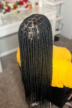 Knotless Braids Cute Box Braids, Box Braids Hairstyles, Faux Locs