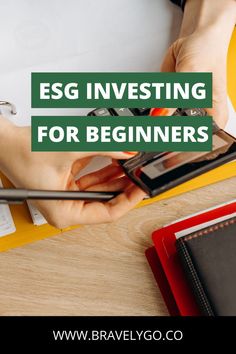 ESG investing for beginners.
investing 101, invest, investing money, investing strategy, investing for beginners, investing in stocks, investment, personal finance lessons, crypto, cryptocurrency, cryptocurrency trading, bitcoin, ethereum, financial freedom Finance Lessons, Investing For Beginners, Investing In Stocks, Financial Health, Cryptocurrency Trading, Early Retirement