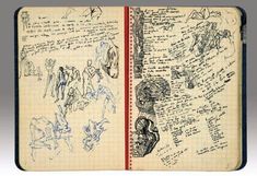 Buy Salvador Dalí's unpublished notebook | Sketch book, Sketchbook journaling, Commonplace book . #Salvador_Dali #Pretty_Journals #Commonplace_Book #Artist_Sketchbook