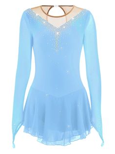 a women's gymnastics leotard top with sequins on the shoulders