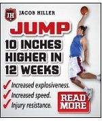 the cover of jump 10 inches higher in 12 weeks, read more by jack hiller