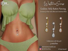 4 Piercings, Belly Piercings, Sims 4 Cheats, Sims 4 Piercings, Sims 4 Tattoos, Sims 4 Traits, Sims 4 Cas Mods, Play Sims 4, Pelo Sims