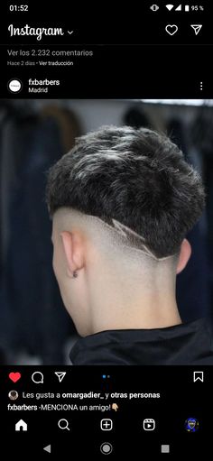 Hear Cut Boys, V Cut Haircut, Hear Cut, Haircut Design