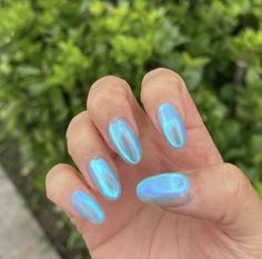 Long Nails Oval, Round Nails Summer, Nail Extension Ideas, Nail Ideas Long Nails, Nail Inspo Easy, Nail Polish 2023, How To Shape Nails, Nail Polish Acrylic Nails, Summer Nails Diy