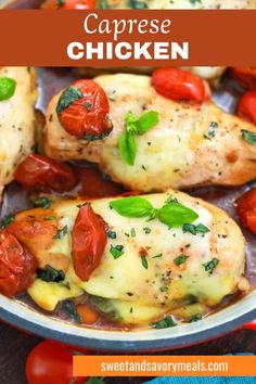 The best Caprese chicken is a vibrant, flavorful dish that combines juicy chicken breasts with the classic Caprese trio of fresh mozzarella, ripe tomatoes, and fragrant basil.