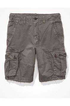 Flex/Flex is durable and designed to give you just enough stretch to move with no problem/Comfortable and never loses its shape/Soft, structured fabric/Lived-in wash Short Cargo Pants, Gray Cargo Shorts, Mens Cargo Shorts, Design Quotes Inspiration, Structured Fabric, Short Cargo, Aerie Bras, Athletic Fit Jeans, Jeans Clothes