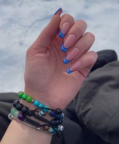 Casual Nails, Work Nails, Blush Nails, Blue Nail, Nails 2023, Acrylic Nails Coffin Short, Pink Acrylic Nails, Square Acrylic Nails, Chic Nails