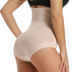 Belly Control Hight Waist Shapewear Underwear enhances your waist shape by hiding all the belly fat and making it look like perfect curves. These are best suited under body con dresses where the outfit is skin fit as these seamless panties will make you look slim naturally. It can be worn under any outfit. Features : Material: Nylon Shapewear: Control Panties Item Type: Shapers Thickness: STANDARD Fabric Type: Broadcloth Gender: WOMEN Size Chart: